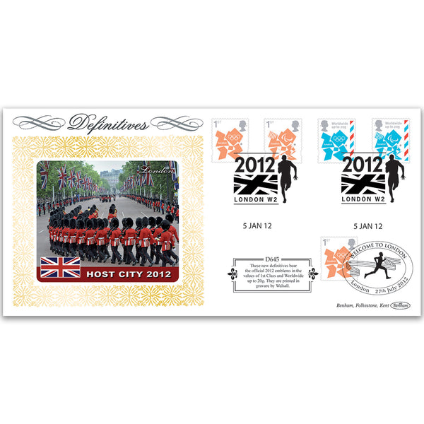 2012 Olympic & Paralympic Defins Defin Cover Dbld 27/7/12