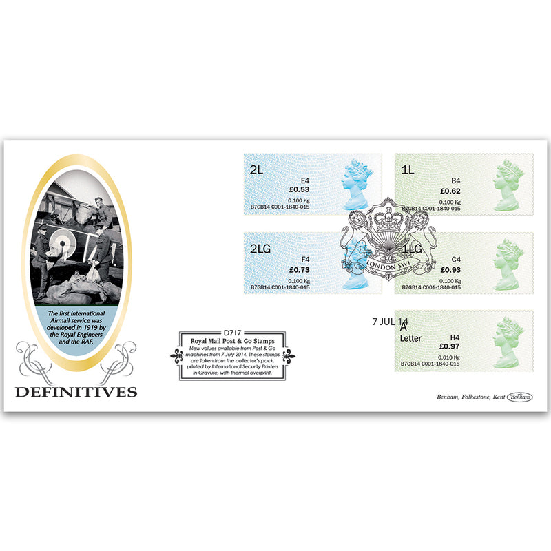 2014 Post & Go New Values Definitive Cover