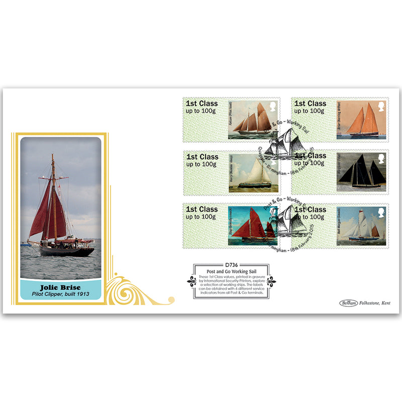 2015 Post & Go Working Sail Definitve Cover