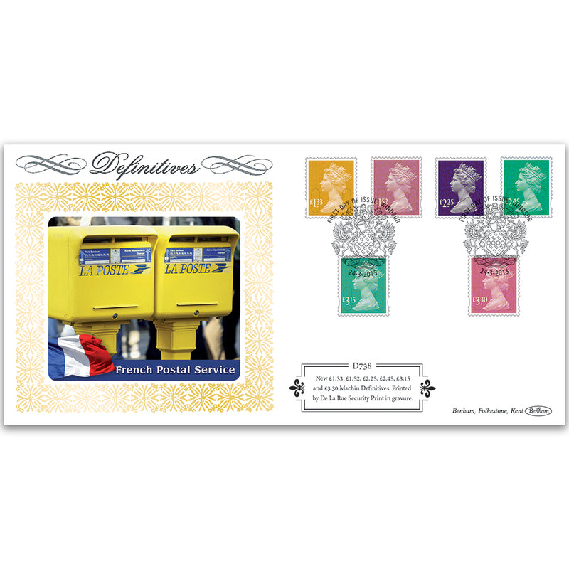 2015 New Machin Definitives