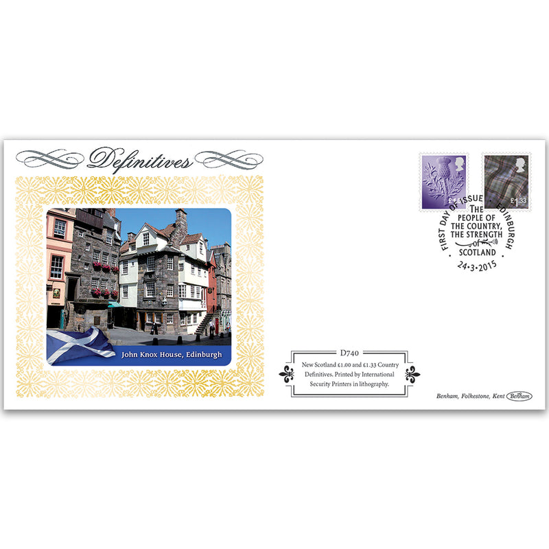 2015 New Country Definitives - Scotland