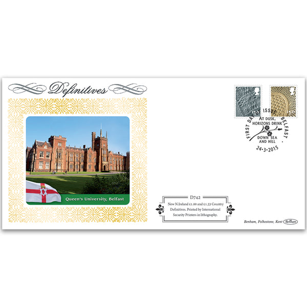 2015 New Country Definitives, N.Ireland