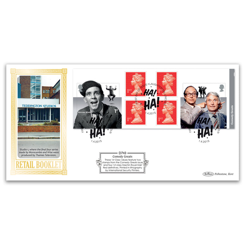 2015 Comedy Greats Retail Booklet Definitive