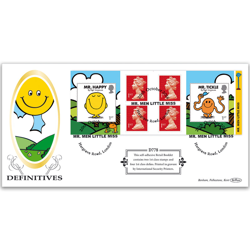 2016 Mr Men Retail Booklet Definitive Cover