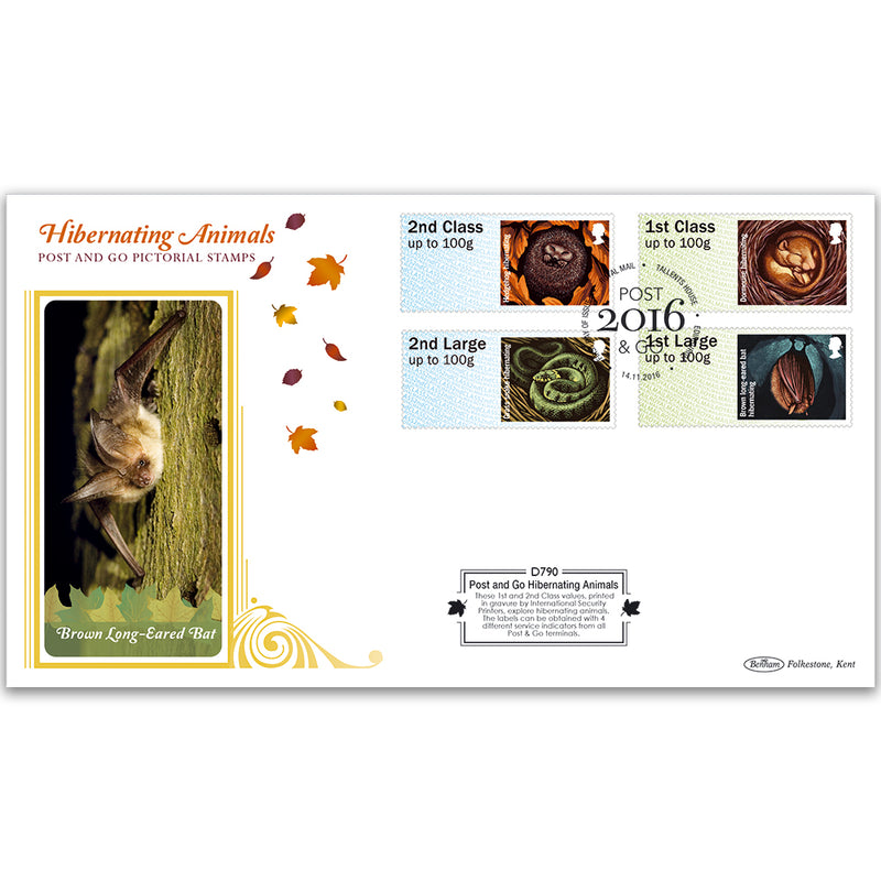 2016 Post & Go Hibernating Animals Definitive Cover