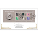 2017 Machin M/S - 50 Years of a Design Icon - Benham Definitive Cover