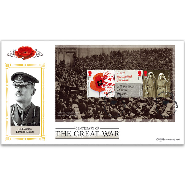 2017 WWI PSB Definitive Cover - (P2) 3 x 1st