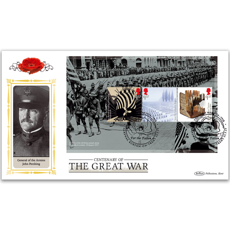 2017 WWI PSB Definitive Cover - (P3) 3 x £1.57