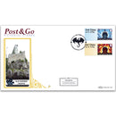2018 Game of Thrones Post & Go Stamps Definitive Cover