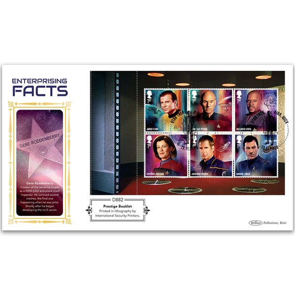 2020 Star Trek PSB DEFIN - (P1) 1st x 6 (Kirk) pane