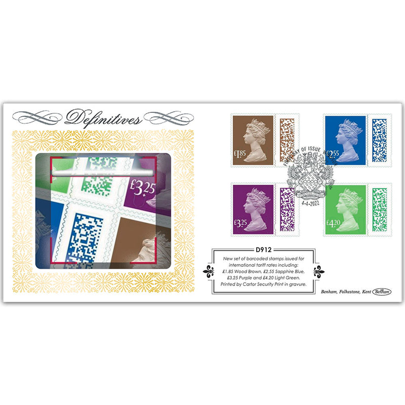 2022 Defin - Tariff New Barcoded Values Definitive