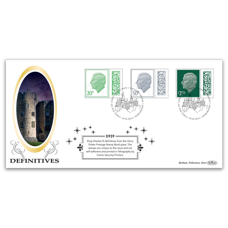 2023 Harry Potter PSB Extra Definitive Cover 3x Defins from Definitive Pane