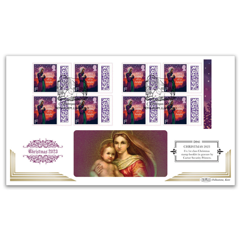 2023 Christmas Booklets Definitive Cover - 1st