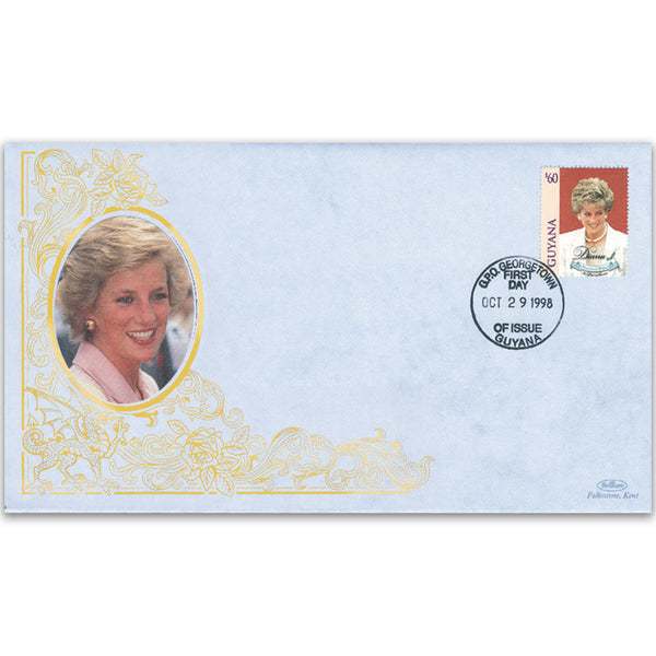 1998 Guyana - Princess Diana Collection Cover