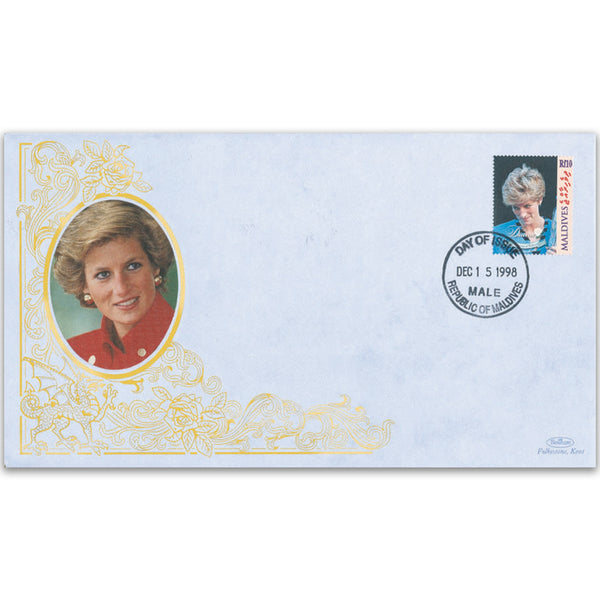 1998 Maldives - Princess Diana Collection Cover