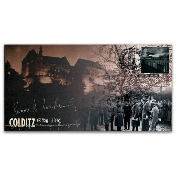 2000 Colditz Castle - Signed by Lockwood