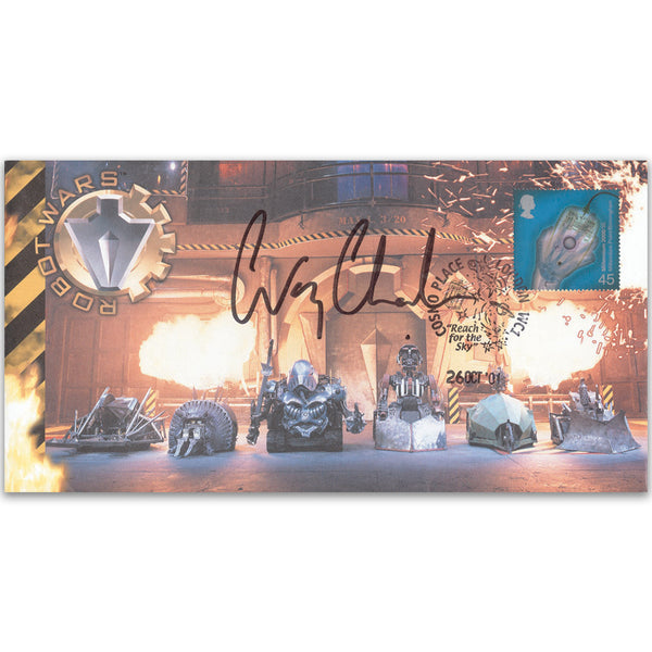 2001 'Robot Wars' - Signed by Craig Charles