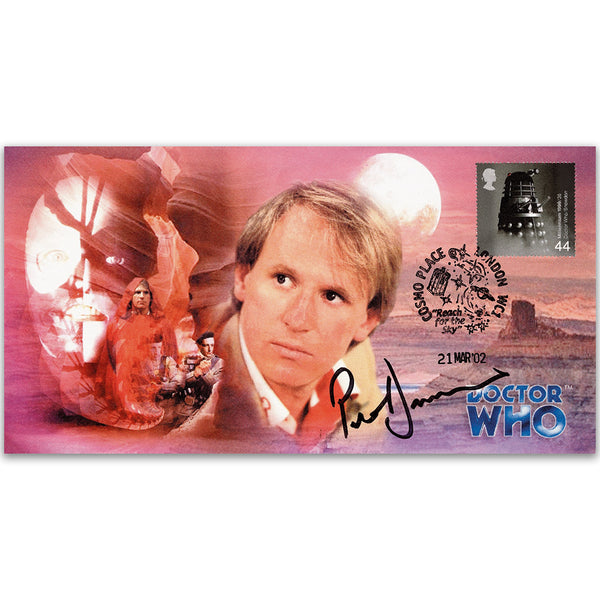 2002 Doctor Who - Signed by Peter Davison
