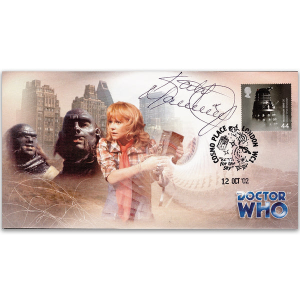 2002 Doctor Who - Signed Katy Manning