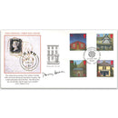 1997 Sub Post Offices - Signde Tony Benn