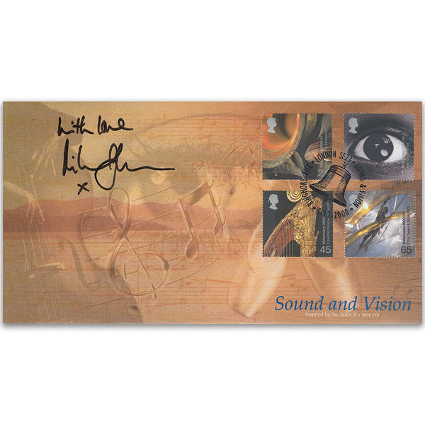 2000 Sound & Vision - Signed by Michael Ball