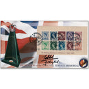 2003 Wilding Definitives M/S - Signed by Lord Tebbitt