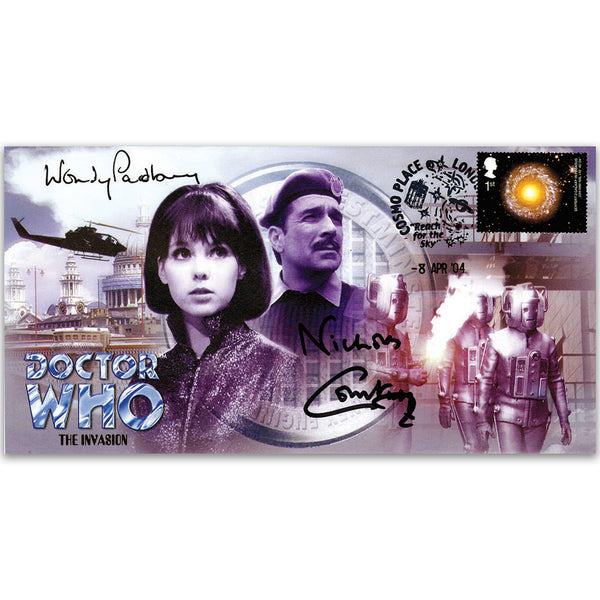 2004 Doctor Who Cover - Signed W. Padbury & N. Courtney