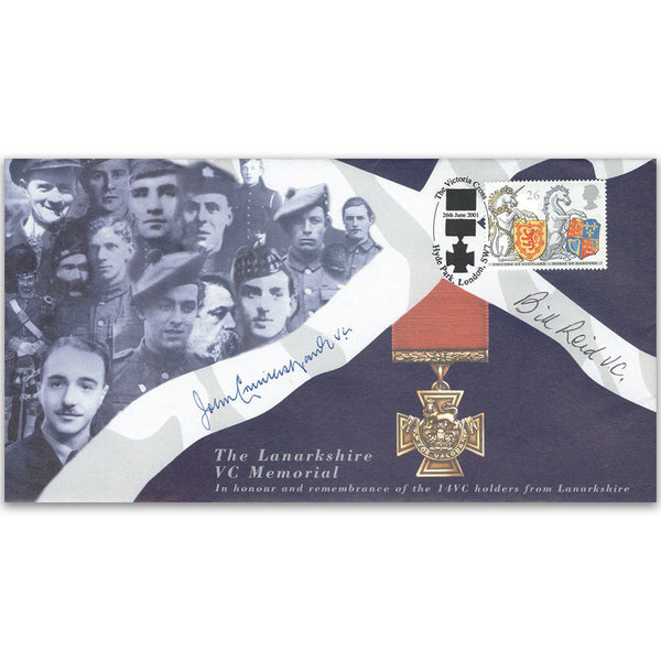 2001 Victoria Cross Memorial - Signed Cruikshank & Reid
