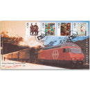 1993 Europa: Art in the 20th Century - Swiss National Tourist Office Official