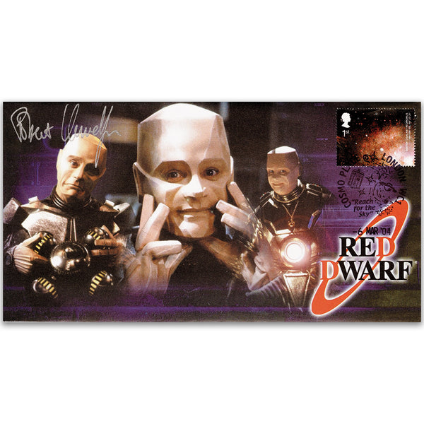 2004 Red Dwarf Cover - Signed by Robert Llewellyn