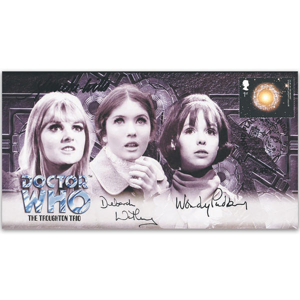 2004 Doctor Who Cover - Signed by Anneke Wills, Deborah Watling & Wendy Padbury