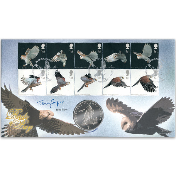 2003 Birds of Prey - Signed Tony Soper