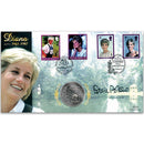 2002 Princess Diana 5th Anniversary - Signed by Eddie Askew OBE - Doubled