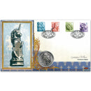 2001 English Pictorials - Signed C. Hibbert