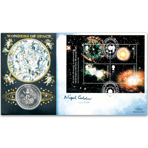 2002 Astronomy, Wonders of Space - Signed Nigel Calder