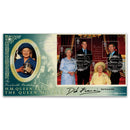 2000 HM Queen Mother's 100th - Signed Dick Francis