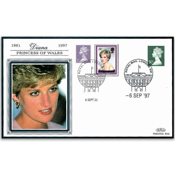 1997 Diana, Princess of Wales 1961 - 1997 - Dbld 2022 for 25th Anniversary