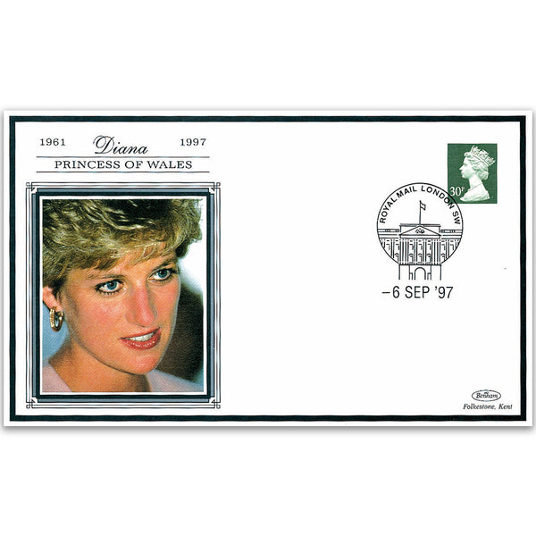 1997 Diana, Princess of Wales 1961 - 1997