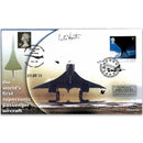 2002 Airliners Concorde - Doubled - Signed Peter Horton