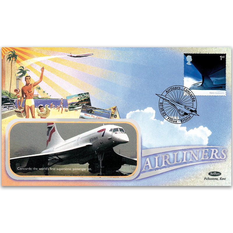 2002 Airliners - Concorde