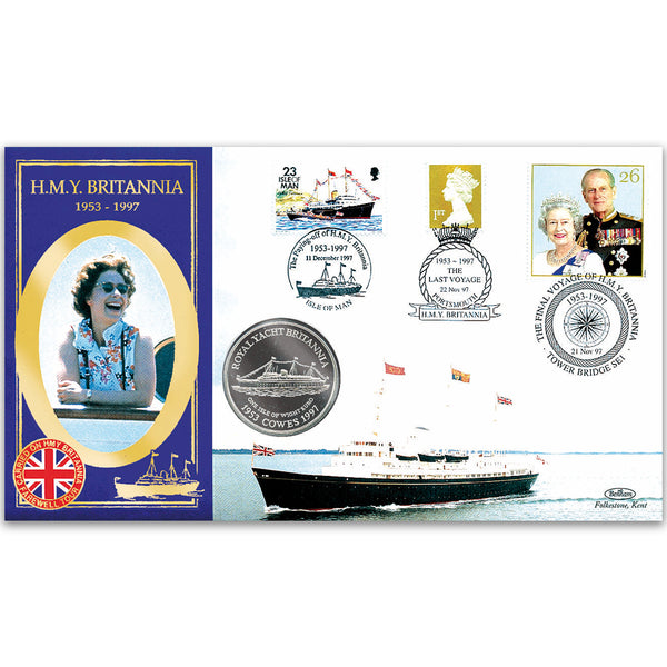 1997 HMY Britannia