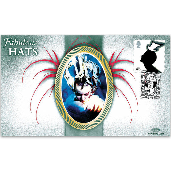 2005 Fabulous Hats - 45p Stamp