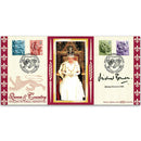 2001 English Pictorial Definitive Queen & Country - Signed Brunson