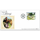 1993 Jersey Views booklet pane