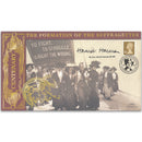 2003 Suffragettes Centenary - Signed Harriet Harman