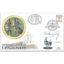 1998 Wembley Legends - Signed Jennings