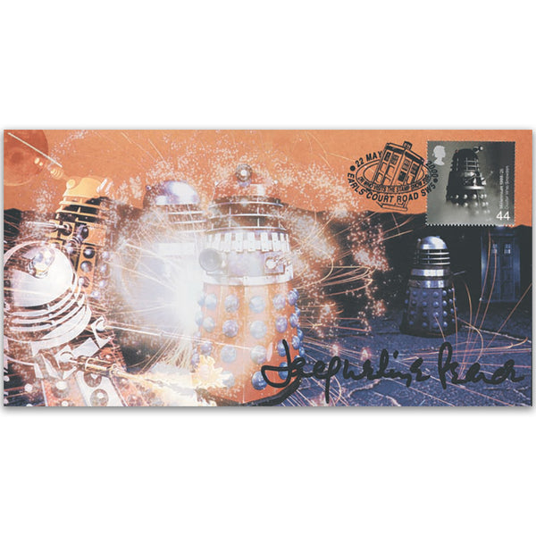 2000 Doctor Who Cover - Signed by Jacqueline Pearce