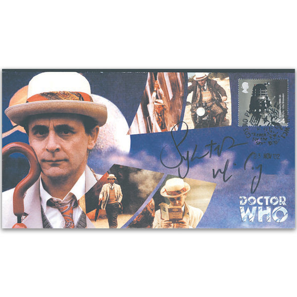 2002 Doctor Who - Signed Sylvester McCoy