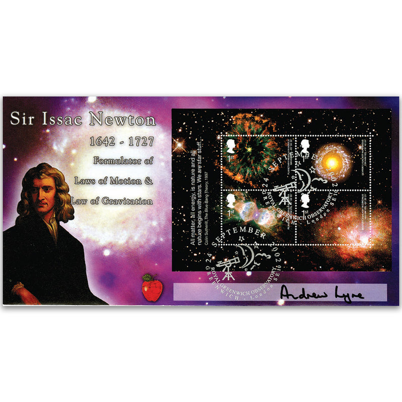 2002 Astronomy M/S - Signed Andrew Lyne