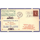 1957 Queen's Visit to USA & Canada - Flown